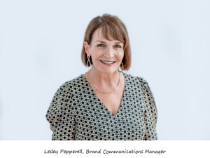 Lesley Pepperell at Indigo Specialty Products