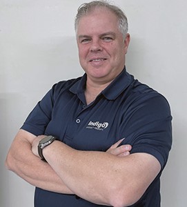 Andrew Melville from Indigo Specialty Products