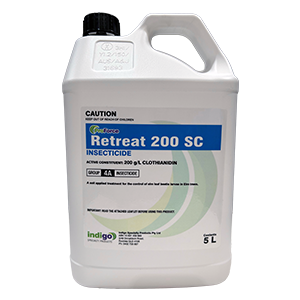 Retreat Insecticide from Indigo Specialty Products