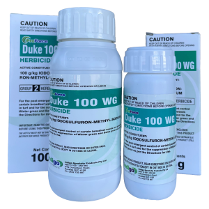 Duke 100 WG Herbicide by Indigo Specialty Products
