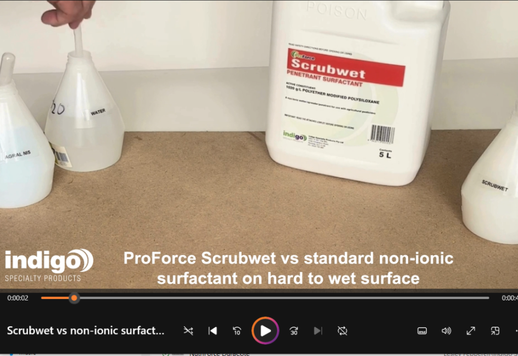 ProForce Scrubwet video