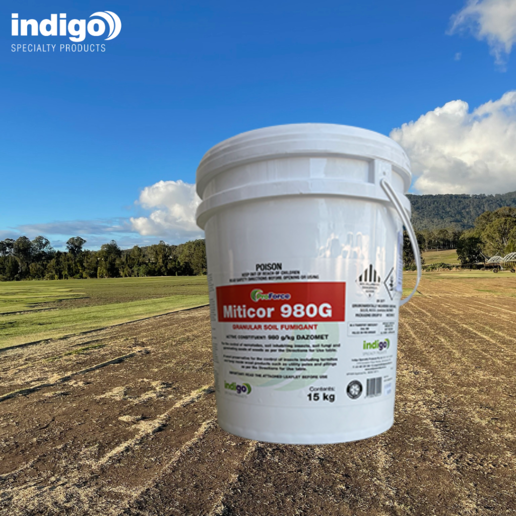 ProForce Miticor 980 G Granular Soil Fumigant