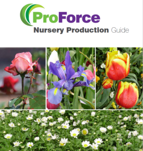 ProForce Nursery Production Guide
